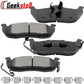 JEEP COMMANDER Rear Brake Pads 2005 - 2015 BPD1041