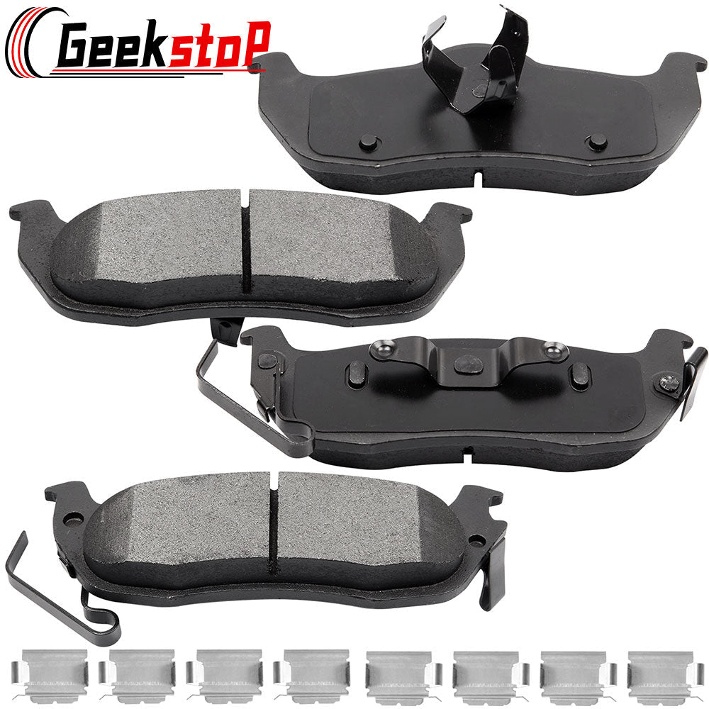 JEEP COMMANDER Rear Brake Pads 2005 - 2015 BPD1041