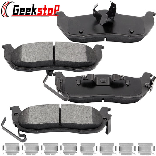 JEEP COMMANDER Rear Brake Pads 2005 - 2015 BPD1041