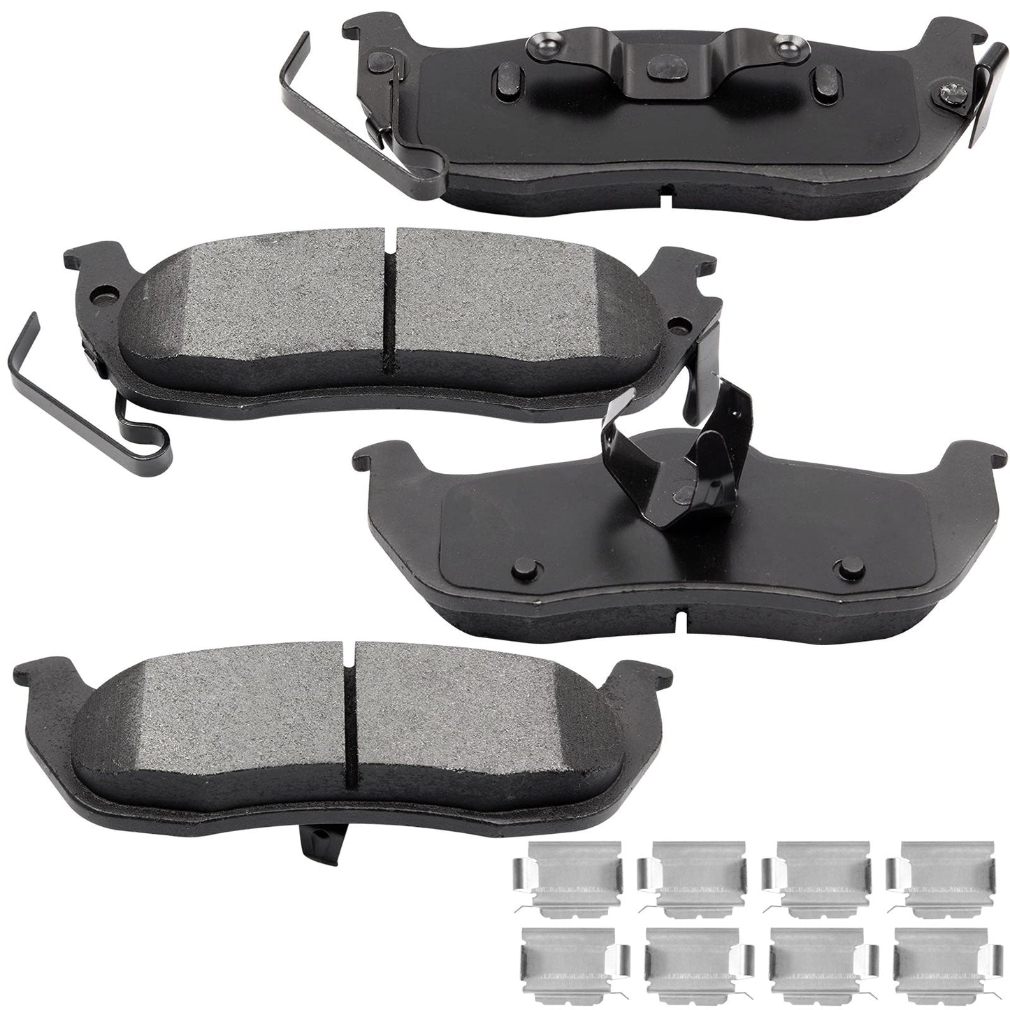 JEEP COMMANDER Rear Brake Pads 2005 - 2015 BPD1041