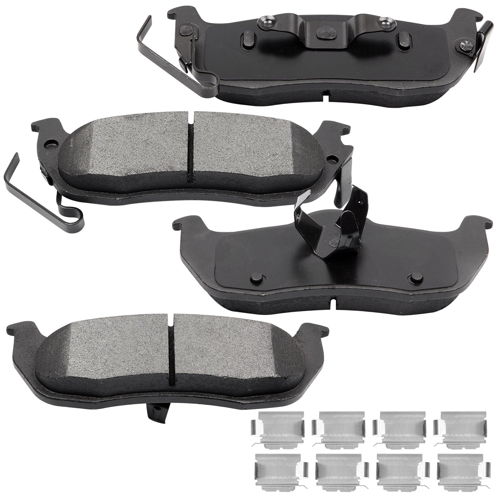JEEP COMMANDER Rear Brake Pads 2005 - 2015 BPD1041
