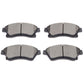 Jeep LIBERTY Brake Pads 2003 - 2007 BPD981