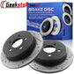 Jeep Liberty Brake Rotor Kits 2003–2007 – Rear BRR12067063BK