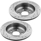 Jeep Liberty Brake Rotor Kits 2003–2007 – Rear BRR12067063BK