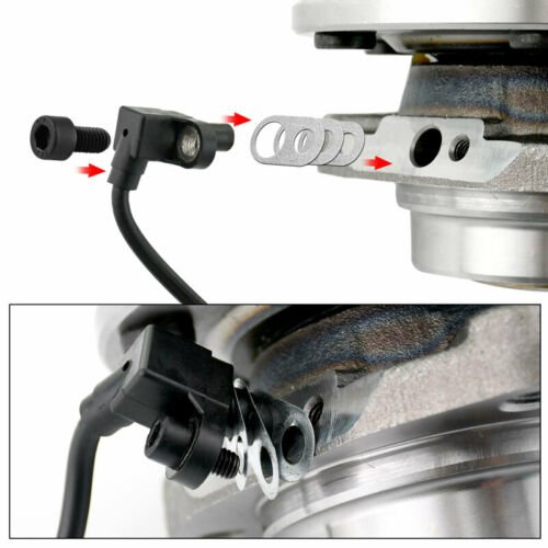 JEEP LIBERTY Sensor 2002 - 2007 RB - ABS - 513176+513177