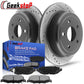 Jeep Wrangler Brake Rotor Kits 2007–2018 – Rear BRR12067067BK - D1274