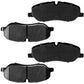 Land Rover LR3 Front Ceramic Brake Pads 2005 - 2009 BPD1098
