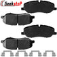 Land Rover LR3 Front Ceramic Brake Pads 2005 - 2009 BPD1098