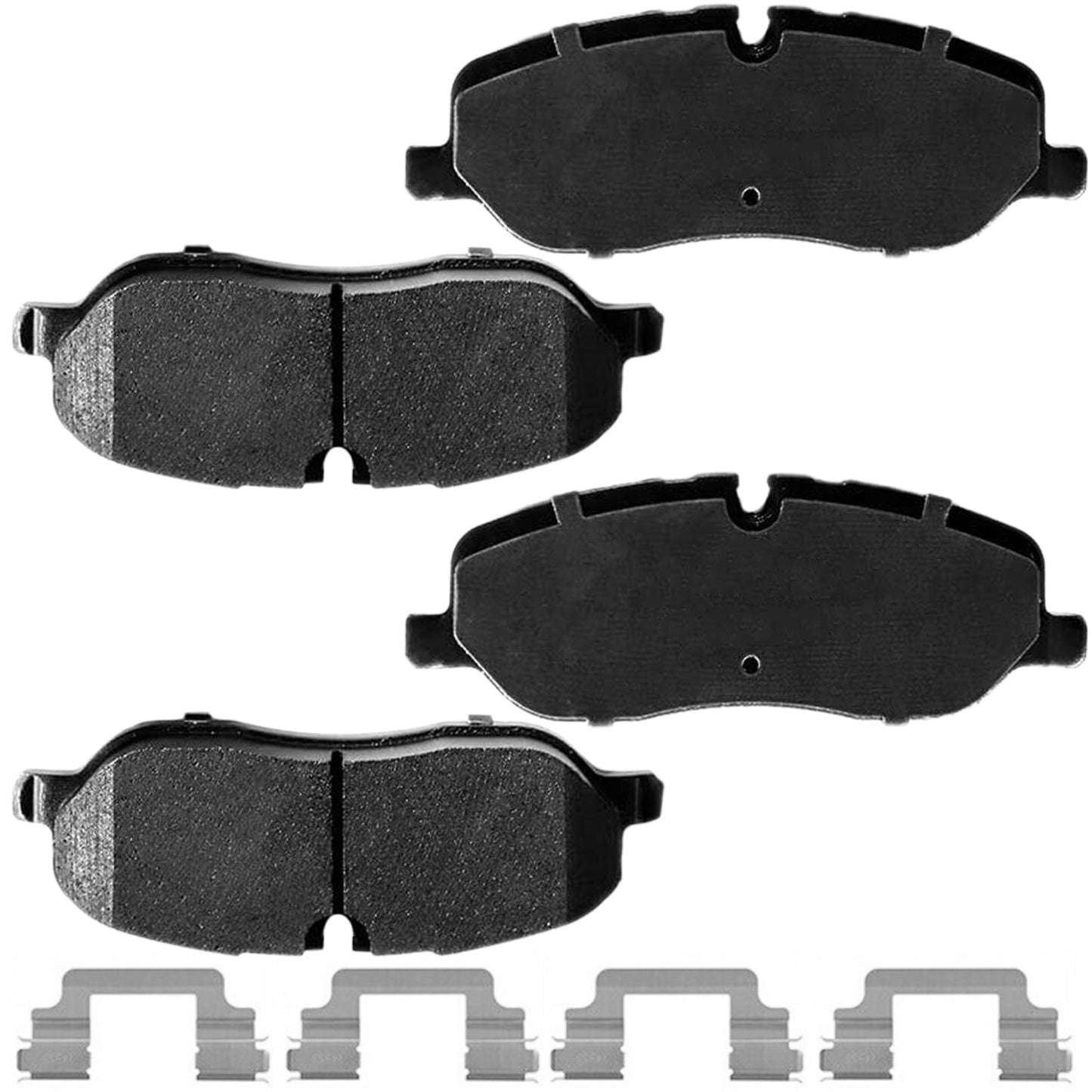 Land Rover LR3 Front Ceramic Brake Pads 2005 - 2009 BPD1098