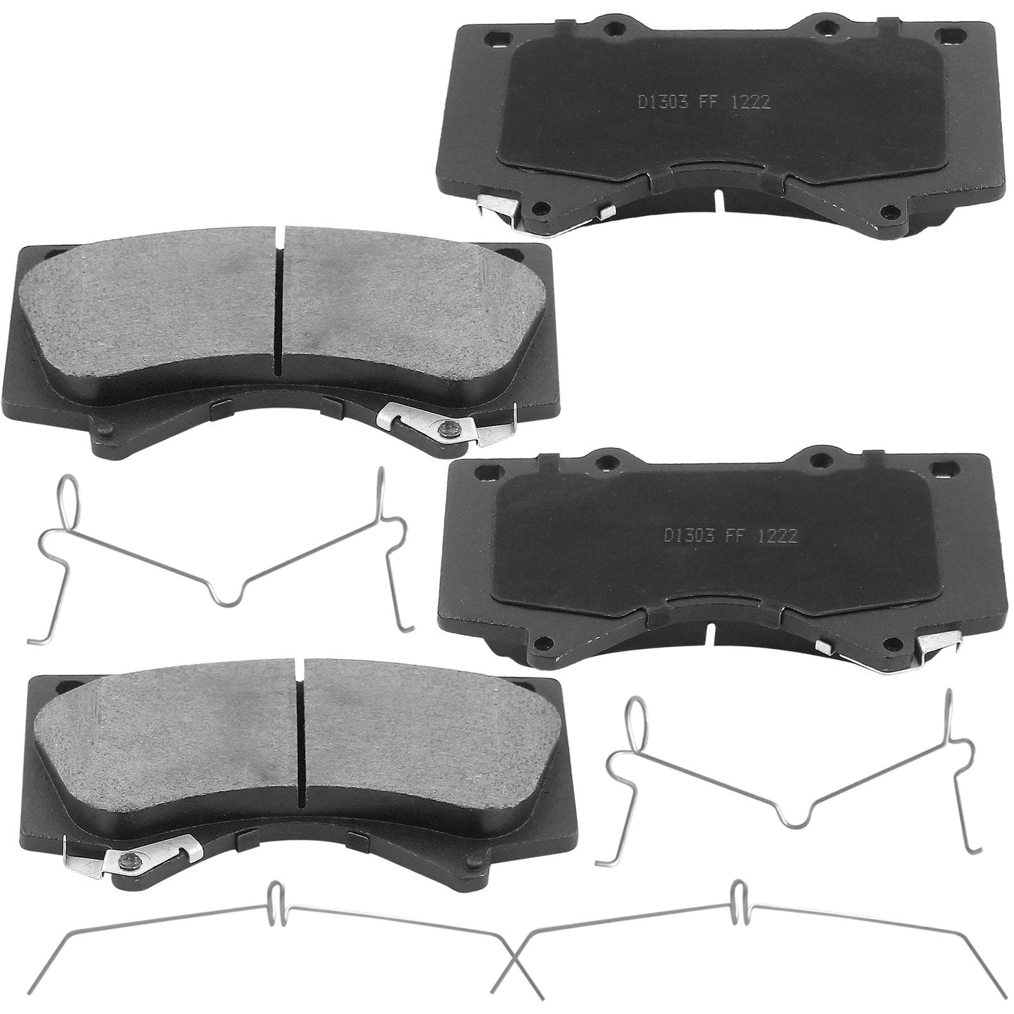 Lexus And Brake Pads 2016 - 2019 BPD1303