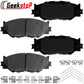 LEXUS IS250 Brake Pads 2014 - 2015 BPD1178