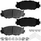 LEXUS IS250 Brake Pads 2014 - 2015 BPD1178