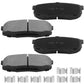 Lexus LX570 Rear Brake Pads 2008 - 2020 BPD1304