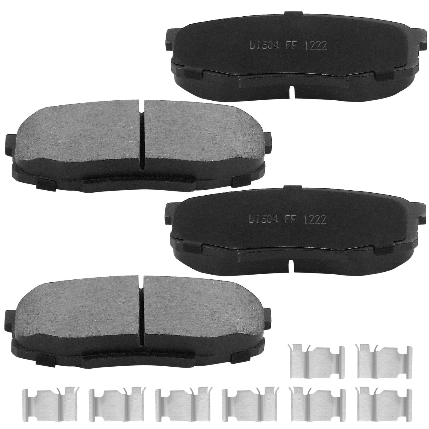 Lexus LX570 Rear Brake Pads 2008 - 2020 BPD1304