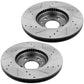 Mazda 6 Brake Rotor Kits 2006–2013 – Front BRF12061088BK - D1164