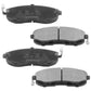 Nissan Altima Brake Pads 2003 - 2004 BPD815
