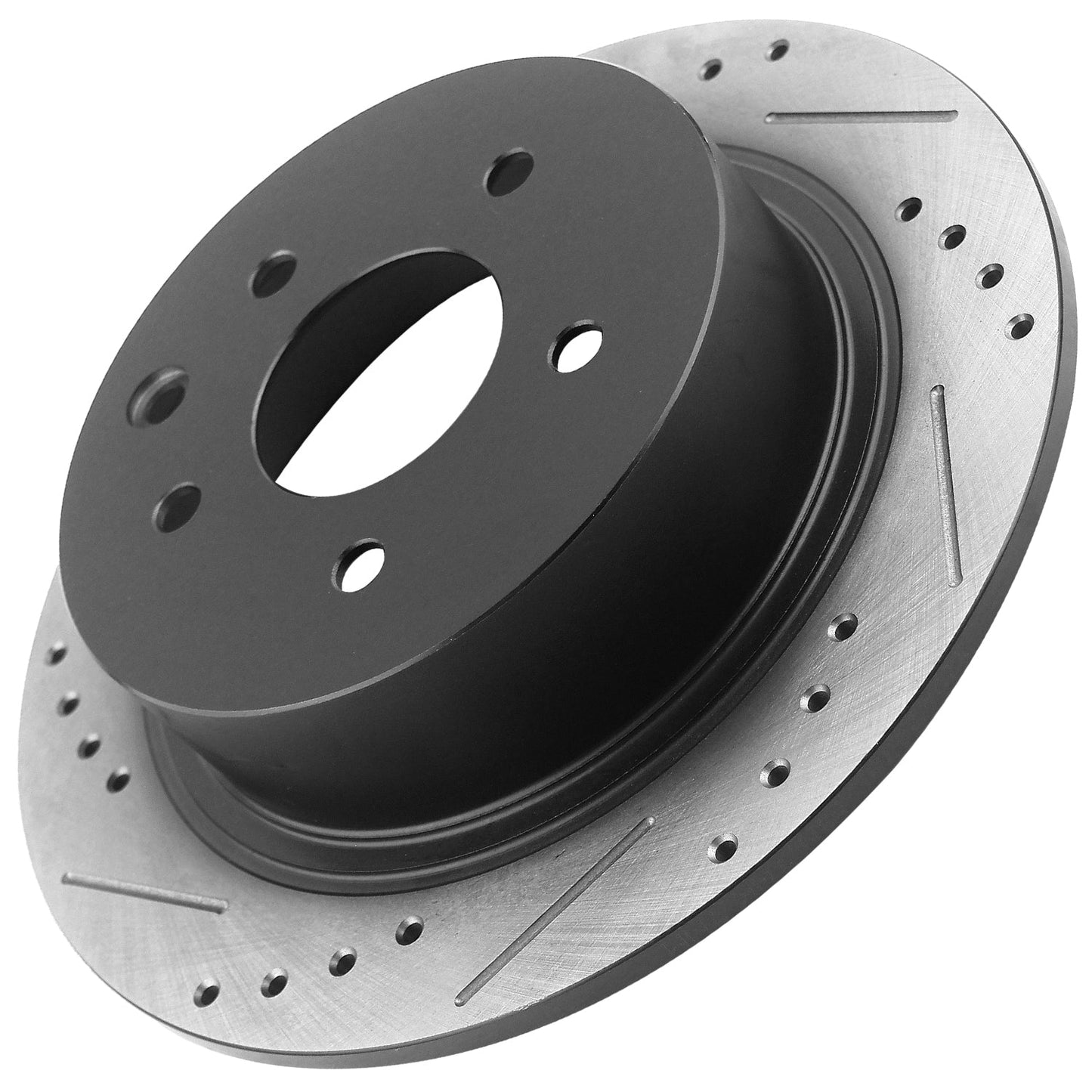 Nissan Altima Brake Rotor Kits 2002–2019 – Front and Rear BRR12042073BK - D905