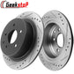 Nissan Altima Brake Rotor Kits 2002–2019 – Rear BRR12042073BK
