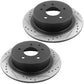 Nissan Altima Brake Rotor Kits 2002–2019 – Rear BRR12042073BK