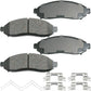 NISSAN FRONTIER Brake Pads 2005 - 2020 BPD1094