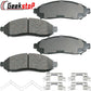 NISSAN FRONTIER Brake Pads 2005 - 2020 BPD1094
