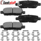 Nissan Juke Sentra Altima Murano Rogue FX35 FX45 Rear BPD905