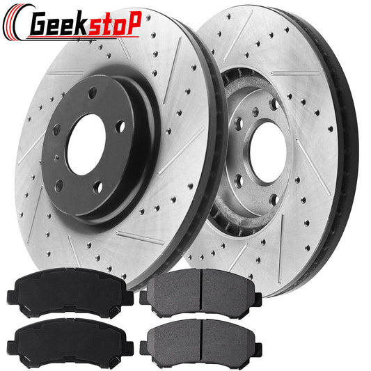 Nissan Maxima Brake Rotor Kits 2009–2017 – Front BRF12042080BK - D1374