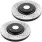 Nissan Murano Brake Rotor Kits 2013–2020 – Front BRF12042120BK