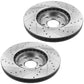Nissan Murano Brake Rotor Kits 2013–2020 – Front BRF12042120BK