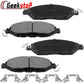 Nissan MURANO Front Brake Pads 2014 - 2019 BPD1649