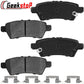 NISSAN PATHFINDER Brake Pads 2008 - 2012 BPD1101