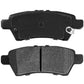 NISSAN PATHFINDER Brake Pads 2008 - 2012 BPD1101