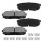 Nissan Rogue Brake Pads 2014 - 2017 BPD1374
