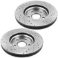 Nissan Rogue Brake Rotor Kits 2008–2013 – Front BRF12042097BK - D1374