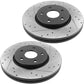 Nissan Rogue Brake Rotor Kits 2008–2013 – Front BRF12042097BK - D1374