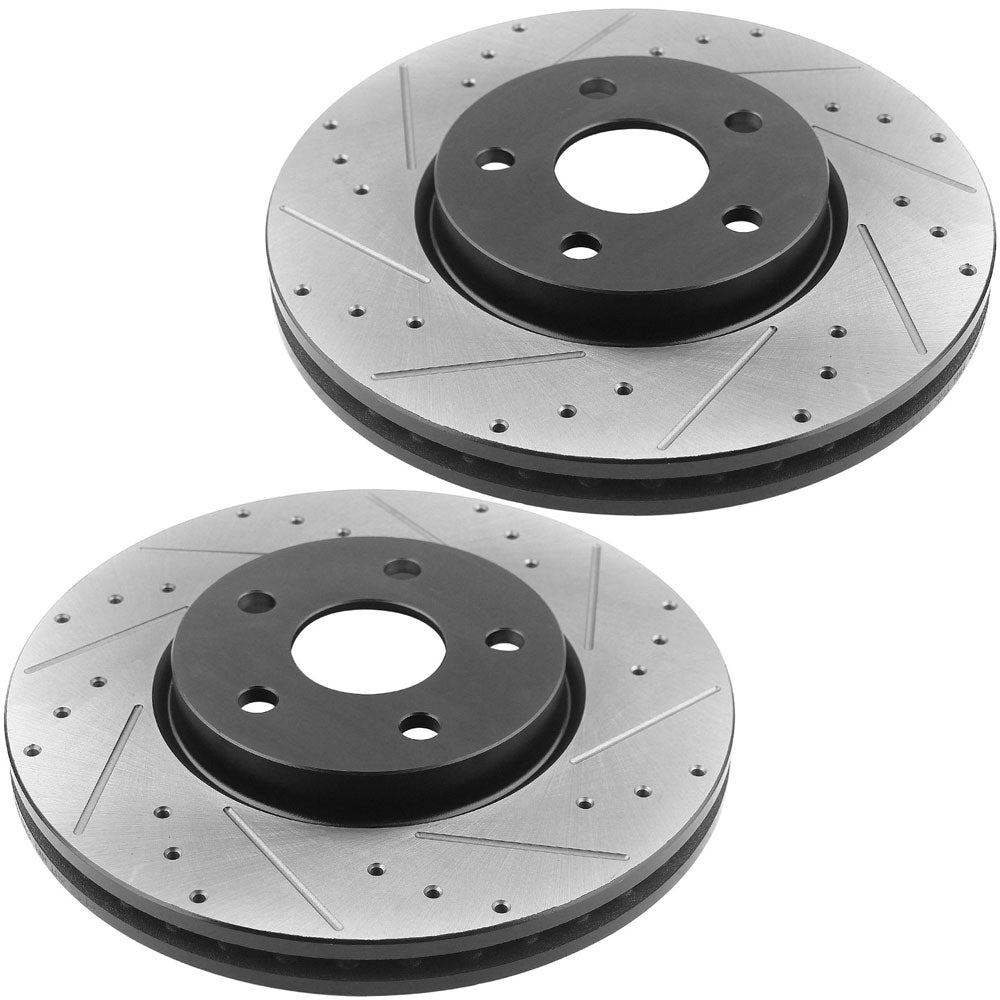 Nissan Rogue Brake Rotor Kits 2008–2013 – Front BRF12042097BK - D1374