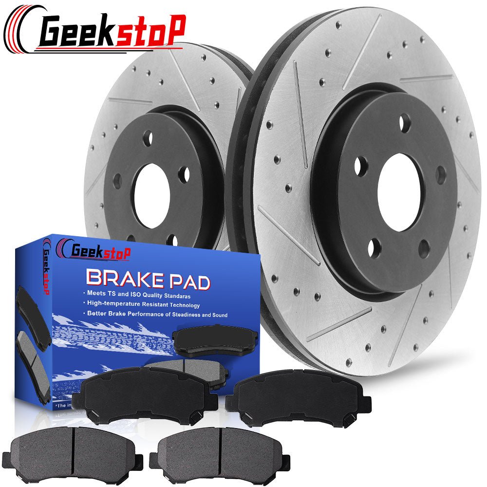 Nissan Rogue Brake Rotor Kits 2008–2013 – Front BRF12042097BK - D1374
