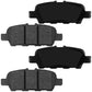 Nissan Rogue Rear Brake Pads 2014 - 2021 BPD1393