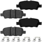 Nissan Rogue Rear Brake Pads 2014 - 2021 BPD1393