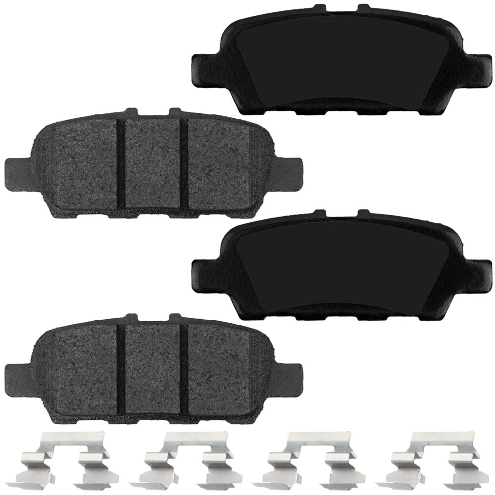 Nissan Rogue Rear Brake Pads 2014 - 2021 BPD1393