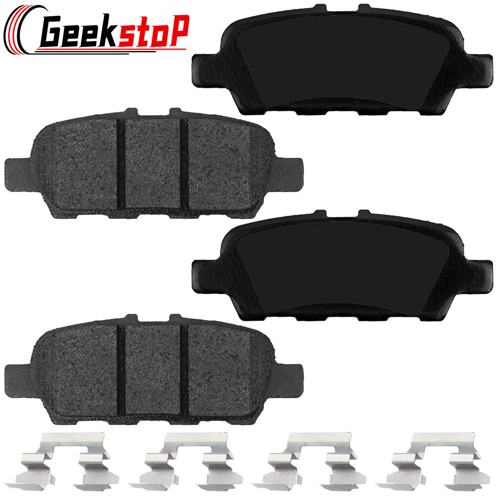 Nissan Rogue Rear Brake Pads 2014 - 2021 BPD1393