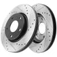 Nissan Sentra Brake Rotor Kits 2013–2019 – Front BRF12042115BK