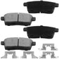 Nissan VERSA Front Brake Pads 2013 - 2016 BPD1592