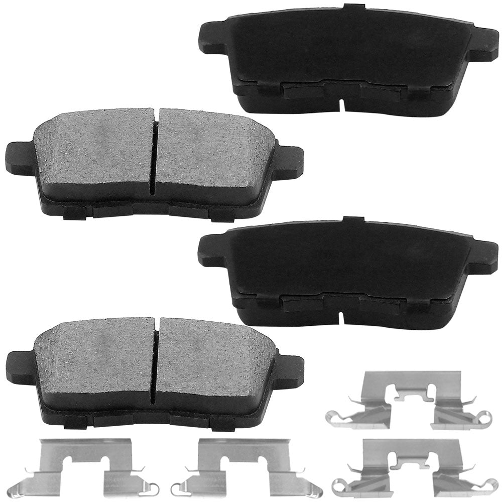 Nissan VERSA Front Brake Pads 2013 - 2016 BPD1592