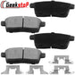 Nissan VERSA Front Brake Pads 2013 - 2016 BPD1592