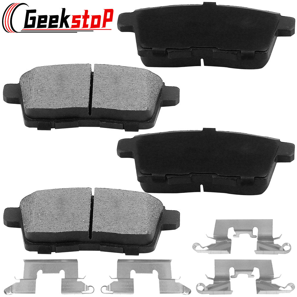 Nissan VERSA Front Brake Pads 2013 - 2016 BPD1592