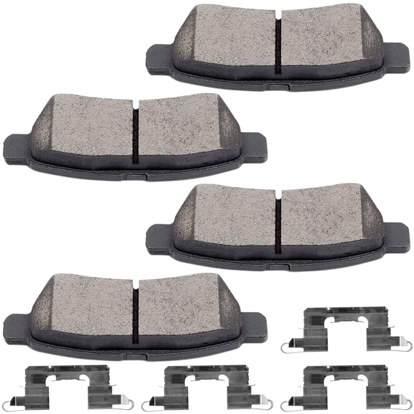 NISSAN XTERRA Brake Pads 2005 - 2015 BPD1100