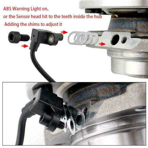 Ram 1500 ABS Wheel Speed Sensor 2006 - 2006 RB - ABS - 515101