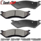 Ram 1500 Brake Pads 2003 - 2006 BPD966