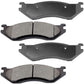 Ram 1500 Brake Pads 2003 - 2006 BPD966